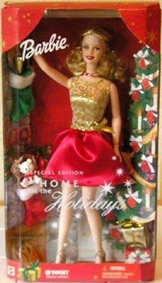 

Barbie 2001 Special Edition Home For The Holidays(Multicolor)