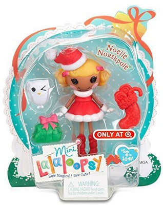 

Lalaloopsy Christmas Holiday Exclusive Mini Noelle Northpole(Multicolor)