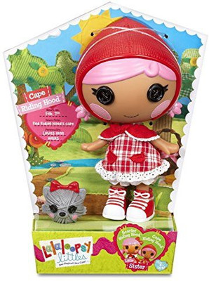 

Lalaloopsy Littles Doll- Cape Riding Hood(Multicolor)