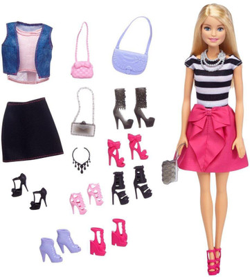 

Barbie Fashions and Accessories, Multi Color(Multicolor)