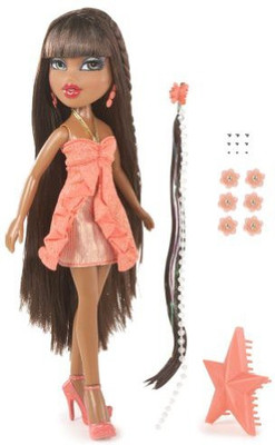 

Bratz Crystalicious Doll - Sasha(Multicolor)