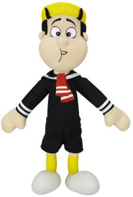 El Chavo 12" Quico With Dvd(Multicolor)