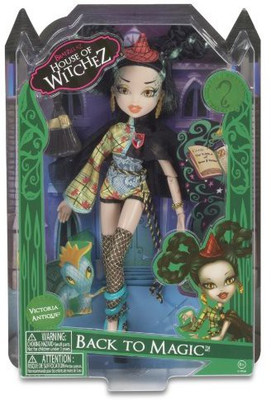 

Bratzillaz Back To Magic Victoria Antique (China)(Multicolor)