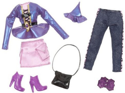 

Bratzillaz Fashion Pack Midnight Magic(Multicolor)