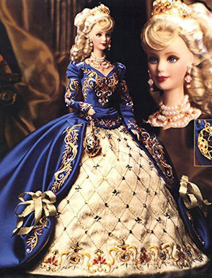 

Barbie Faberge Imperial Elegance Limited Edition Porcelain(Multicolor)
