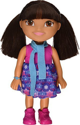 

Fisher-Price Dora The Explorer Everyday Adventure Winter Dora(Multicolor)