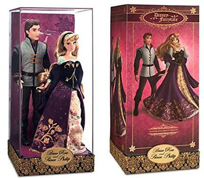 

Disney Aurora And Prince Phillip Set Fairytale Designer(Multicolor)