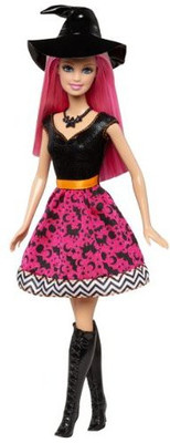 

Barbie 2014 Halloween(Multicolor)