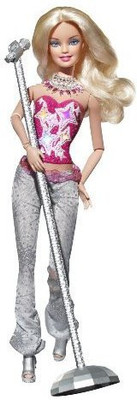 

Barbie Fashionistas In The Spotlight Glam(Multicolor)