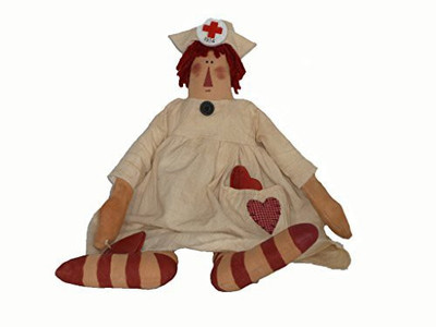 

Craft Outlet Inc Craft Outlet Nurse Nightingale 16Inch(Multicolor)