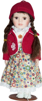 

Bird in Blue Lisa Doll(Red)