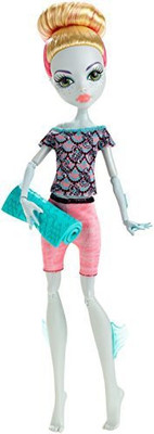 

Monster High Fangtastic Fitness Lagoona Blue(Multicolor)