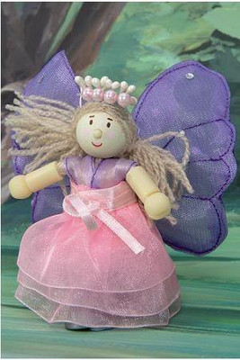

Budkins Fleur The Butterfly Fairy(Multicolor)