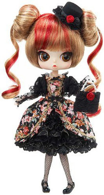 

Pullip Dolls Ul Matulite 10" Fashion Accessory(Black)
