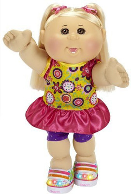 

Cabbage Patch Kids Twinkle Toes Caucasian Girl Blondebrown Eyes(Multicolor)