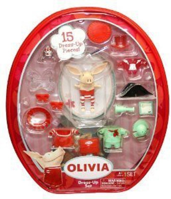 

Spin Master Olivia Set With Vinyl Bag (Colors And Styles May Vary)(Multicolor)