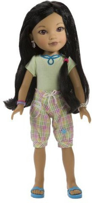 

Hearts for Hearts Girls Tipi From Laos(Multicolor)