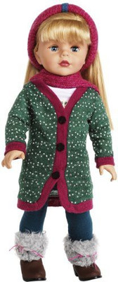 

Madame Alexander Sweater Dressing 18" Favorite Friends Collection(Multicolor)