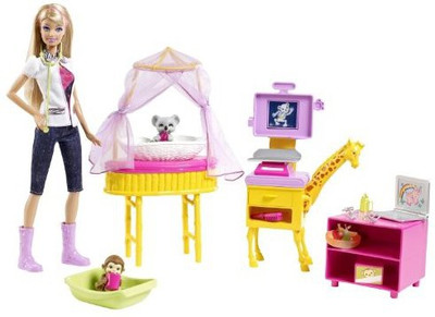 

Barbie I Can Be Zoo Doctor Playset(Multicolor)