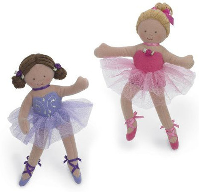 

North American Bear Fancy Prancy Ballerina Set Light Ethnic (2 S)(Multicolor)