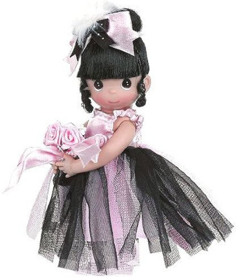 

The Doll Maker Ballet Beauty Ba Brunette9"(Multicolor)
