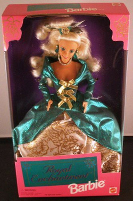 

Barbie Limited Edition Evening Elegance Series Royal Enchantment(Multicolor)