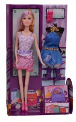 

Mera Toy ANNIE BEAUTIFUL DOLL(Pink)