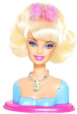 

Barbie Fashionista Swappin' Styles Swap Out Head "Cutie"(Multicolor)