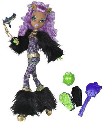 

Monster High Ghouls Rule Clawdeen Wolf(Multicolor)