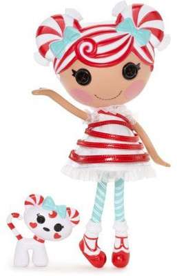 

Lalaloopsy Doll - Mint E Stripes(Multicolor)