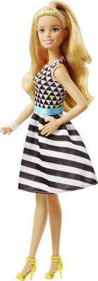

Barbie Fashionistas 46 Power Print(Multicolor)