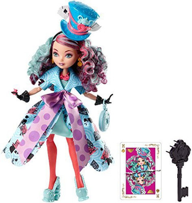 Ever After High Way Too Wonderland Madeline Hatter Doll(Pink)