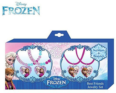 

Disney Toy Accessory(Elsa, Anna Multicolor)