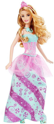 

Barbie Princess Candy Fashion(Multicolor)