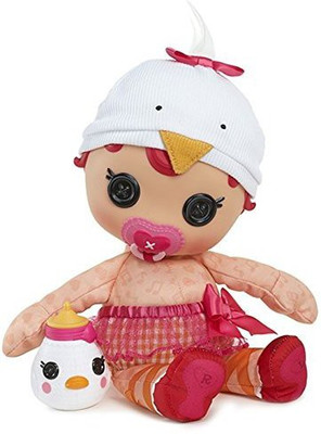 

Lalaloopsy Babies Tippy Tumblelina Doll(Multicolor)