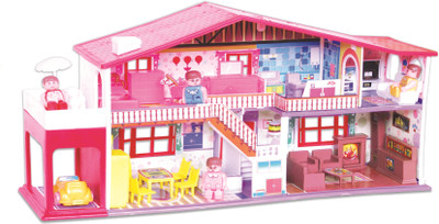 

Toyzone My Deluxe Doll House (50 Pcs)(White)