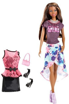 

Barbie So In Style Grace And Fashion Gift Set(Multicolor)