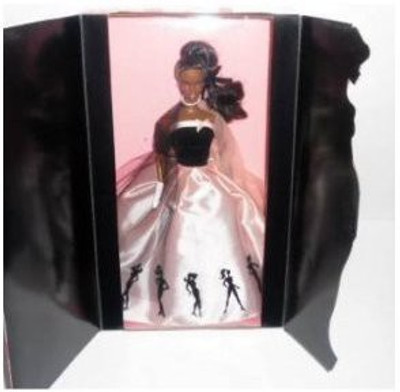 

Mattel timeless silhouette barbie african american(Multicolor)