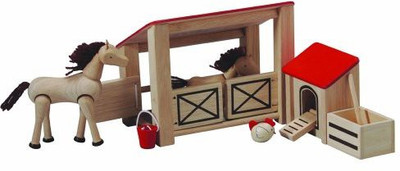

Plan Toys Stable(Multicolor)