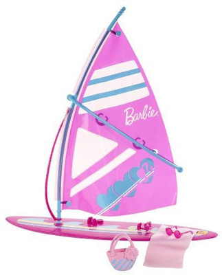 

Barbie Let'S Go Windsurf Accessory Pack(Pink)