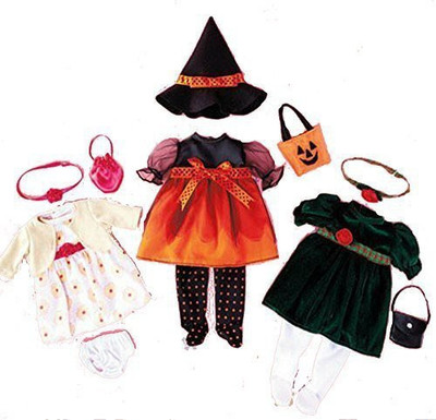

Un Branded Clothes For 18 Inchlike American Girl Set Of Three Dress(Multicolor)
