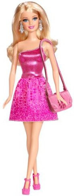 

Barbie Glitz Pink Dress(Pink)