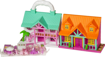 

Magic Pitara House Play Set(Multicolor)