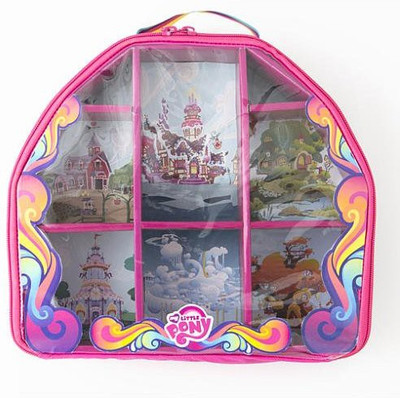 

Perpetual Play My Little Pony PlayNDisplay Travel Case Small(Pink)