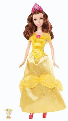 

Mattel Disney Princess Sparkle Belle And Friend Belle Giftset(Yellow)