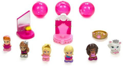

Squinkies Blip Barbie Bubble Pack Series 7 Dance With Tiny(Multicolor)
