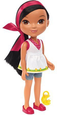 

Dora the Explorer Fisher-Price Nickelodeon Dora and Friends Naiya(Multicolor)