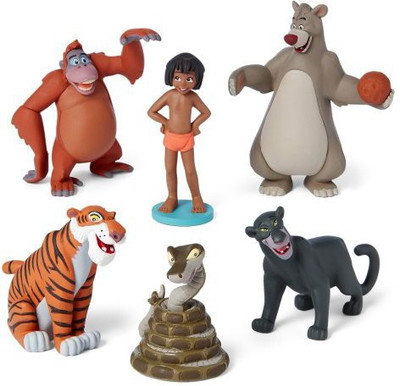 

Disney Toy Accessory(Jungle Book Multicolor)
