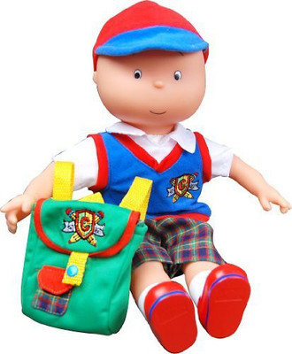 

Caillou Talking Feature(Multicolor)