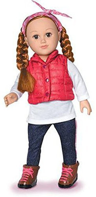 

My Life Dolls My Life As Outdoorsy Girl 18"(Multicolor)